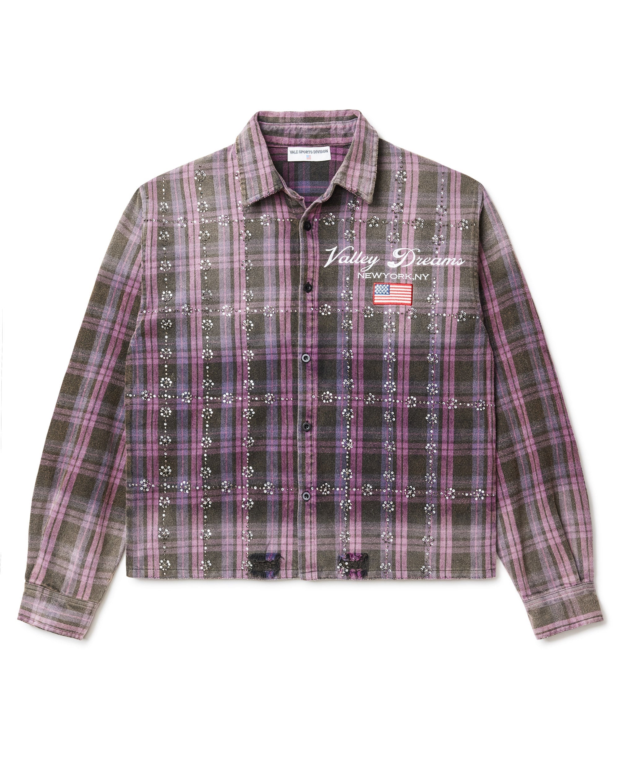PURPLE RAIN FLANNEL – Vale Houston Flagship