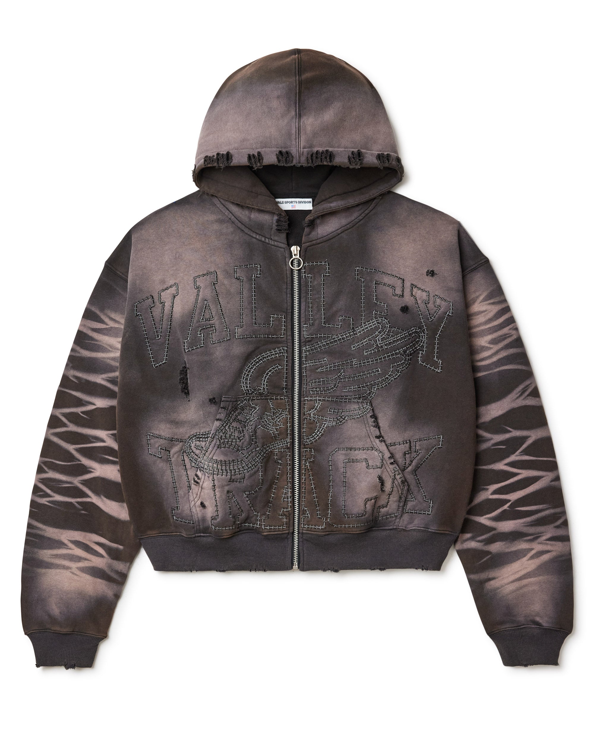 STORM GARDEN ZIP UP HOODIE – Vale Houston Flagship