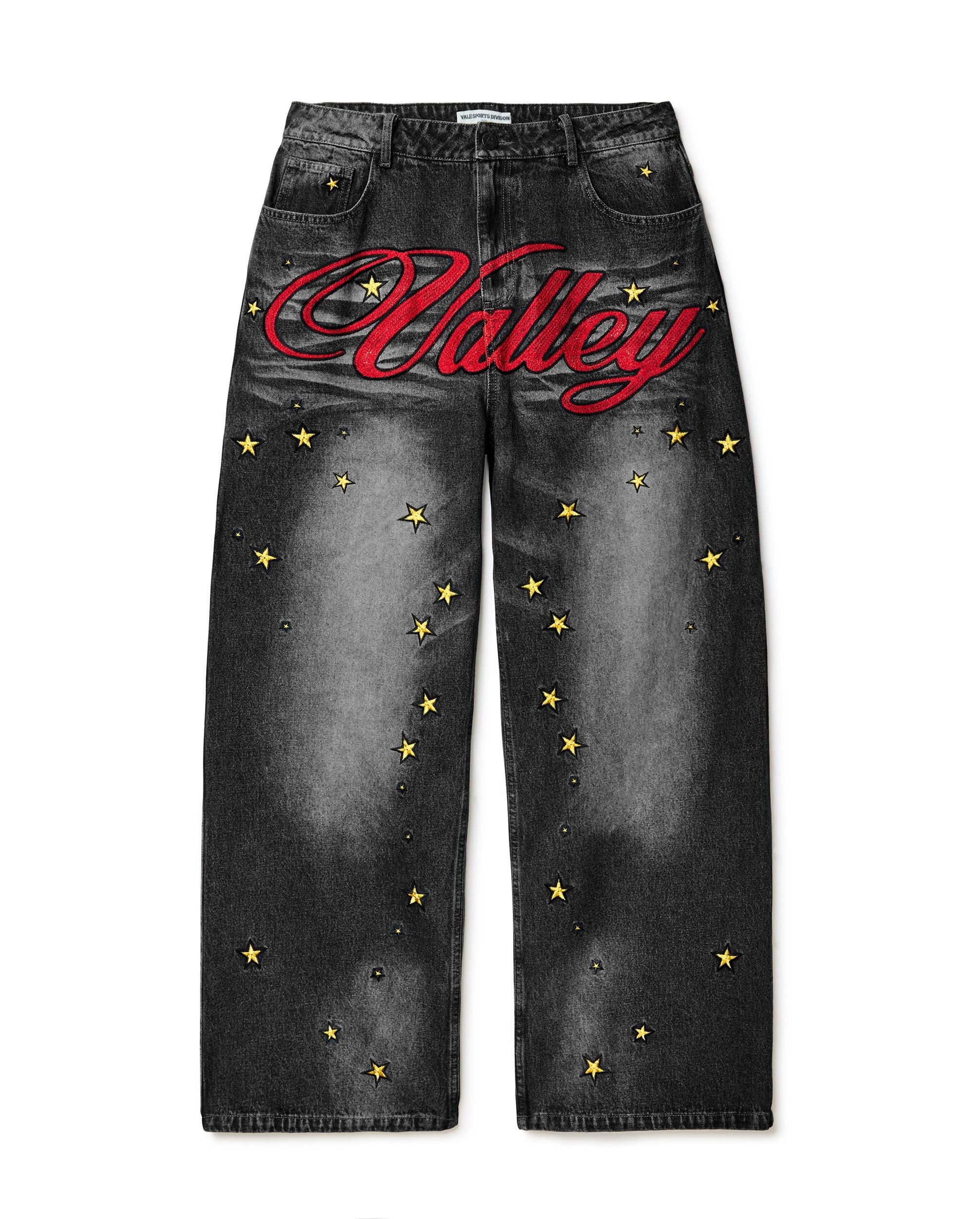 BLACK COSMO DENIM – Vale Houston Flagship