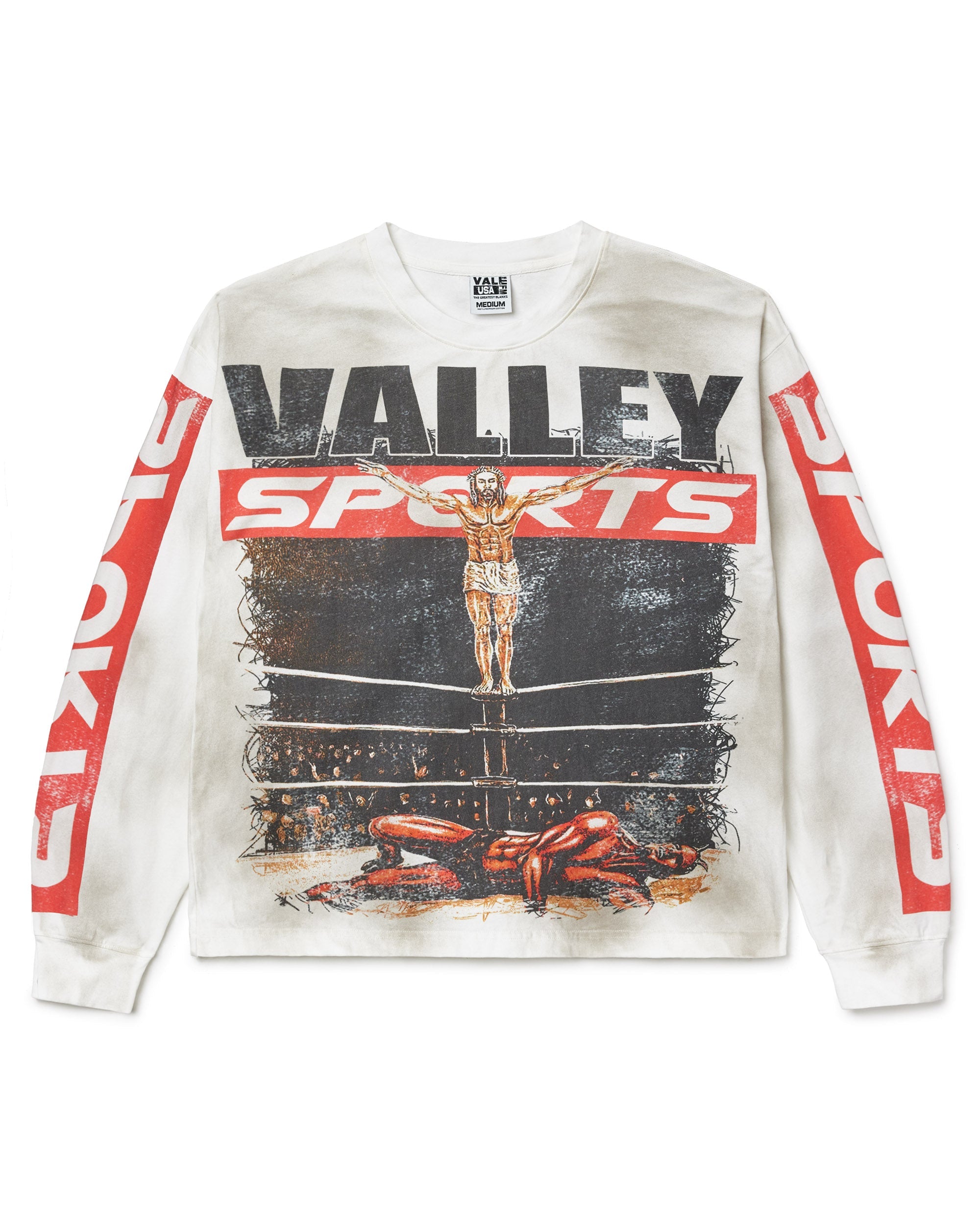 JESUS HARDY LONGSLEEVE – Vale Houston Flagship