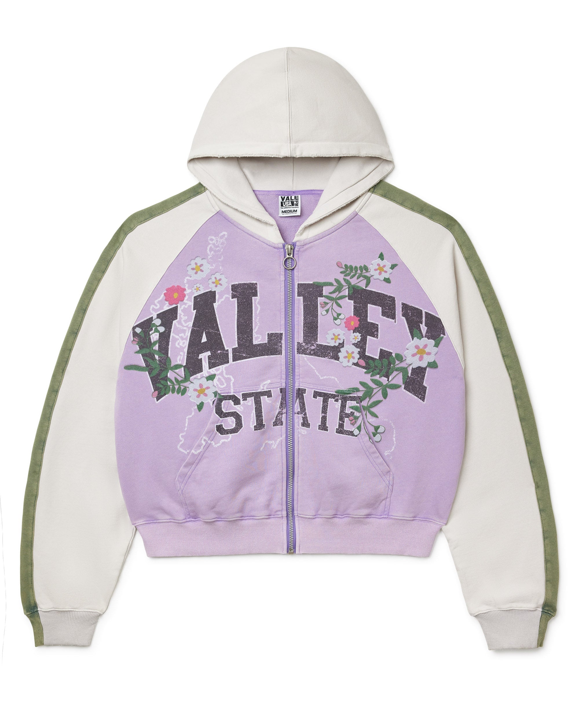 PEARL ZIP UP HOODIE – Vale Houston Flagship