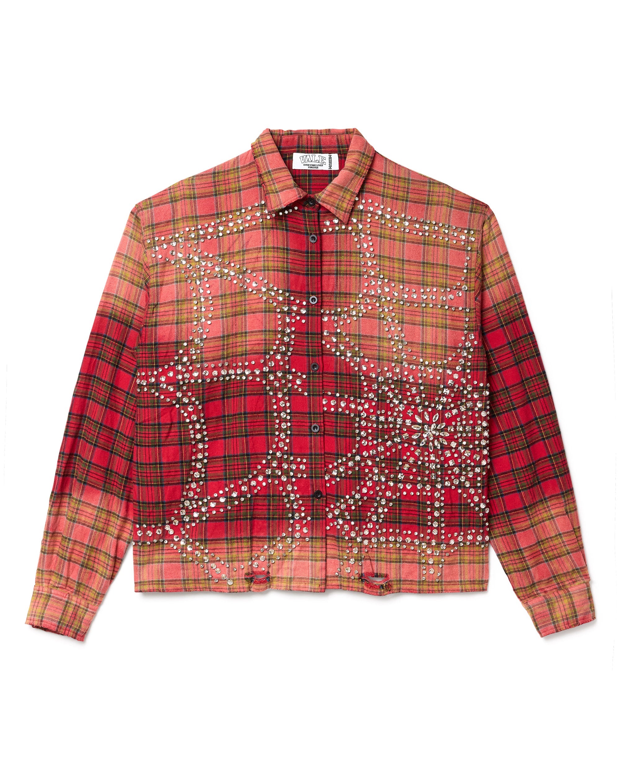 RED HAZE FLANNEL – Vale Houston Flagship