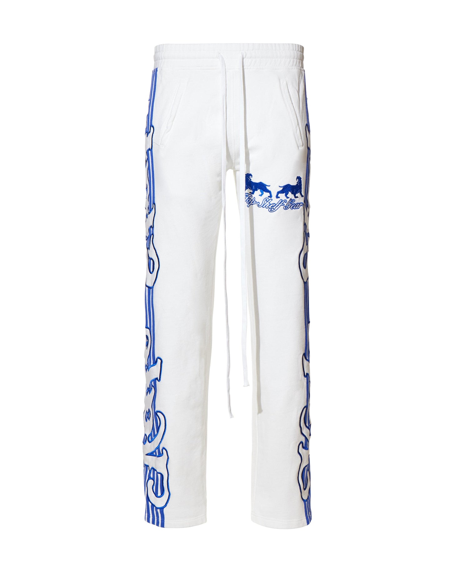 WHITE INSIGNIA SWEATS