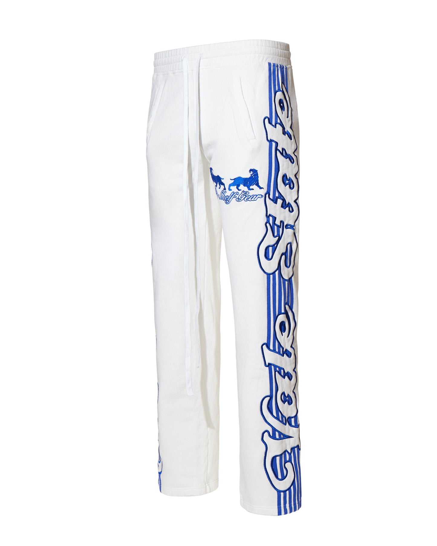 WHITE INSIGNIA SWEATS