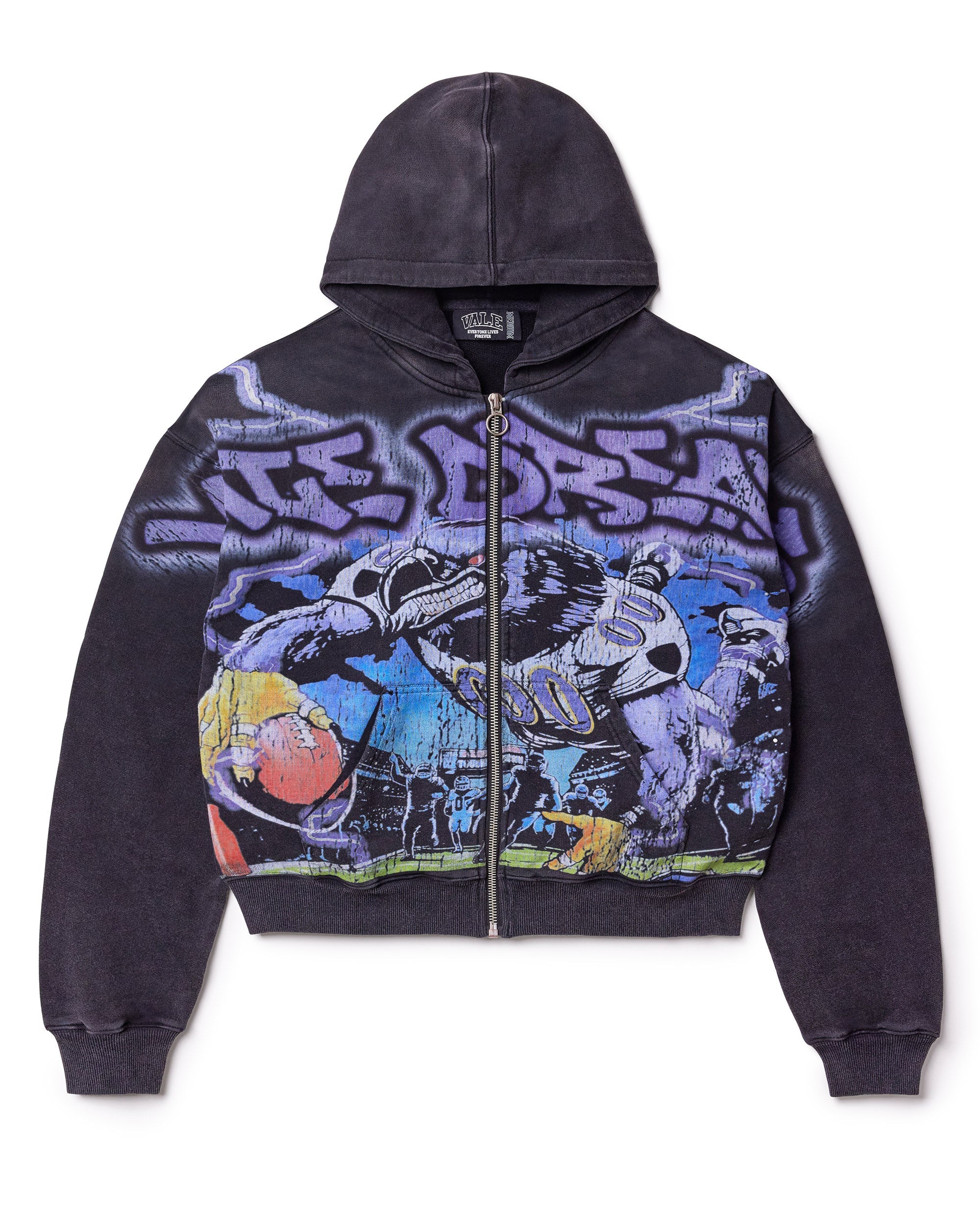 RAVEN ZIP UP HOODIE – Vale Houston Flagship