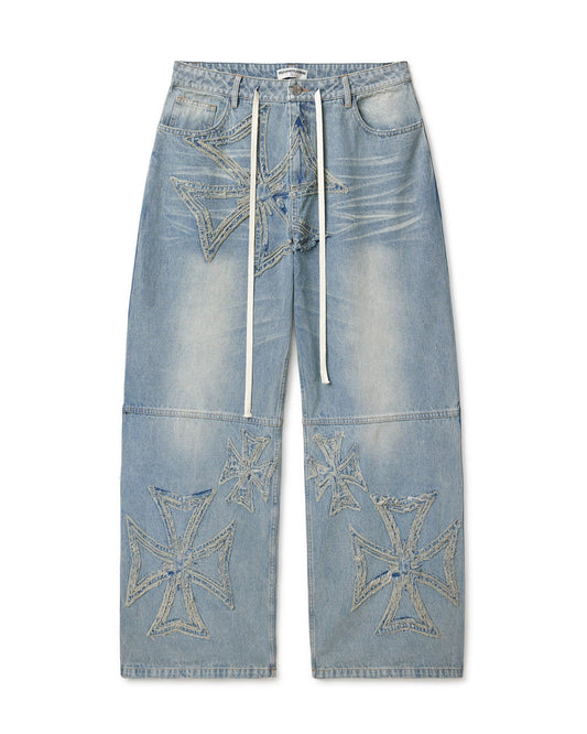BLUE CROXXX DENIM