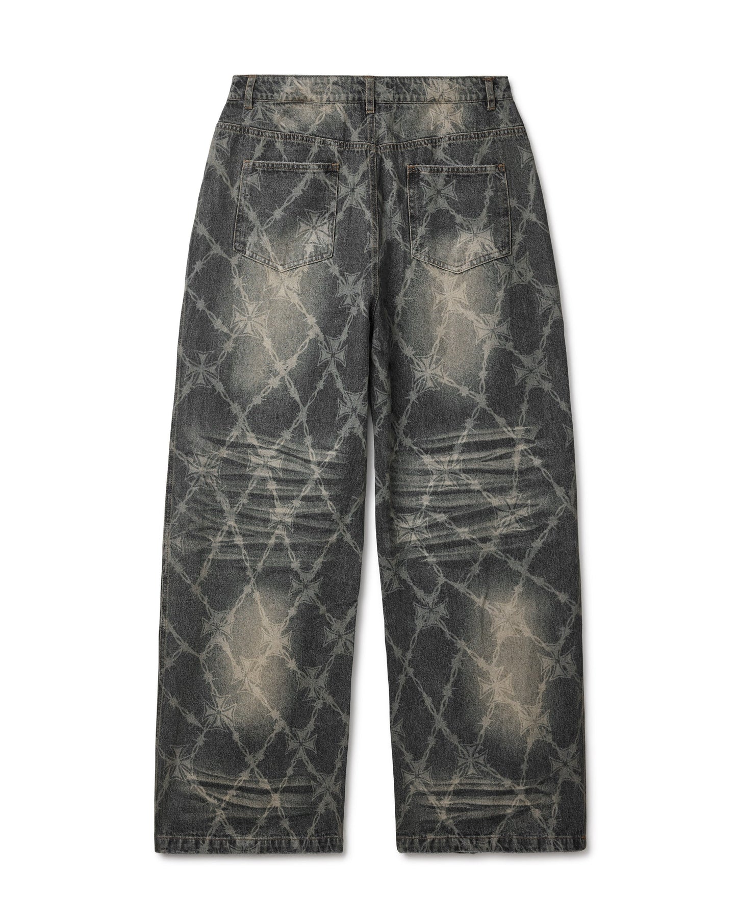 BLACK IRONWORK DENIM