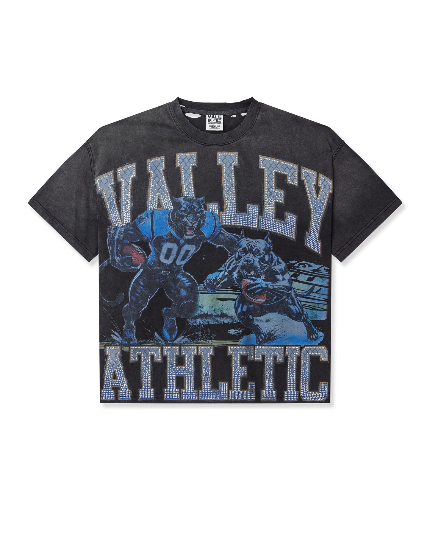 BLACK WRAITH BLING TEE