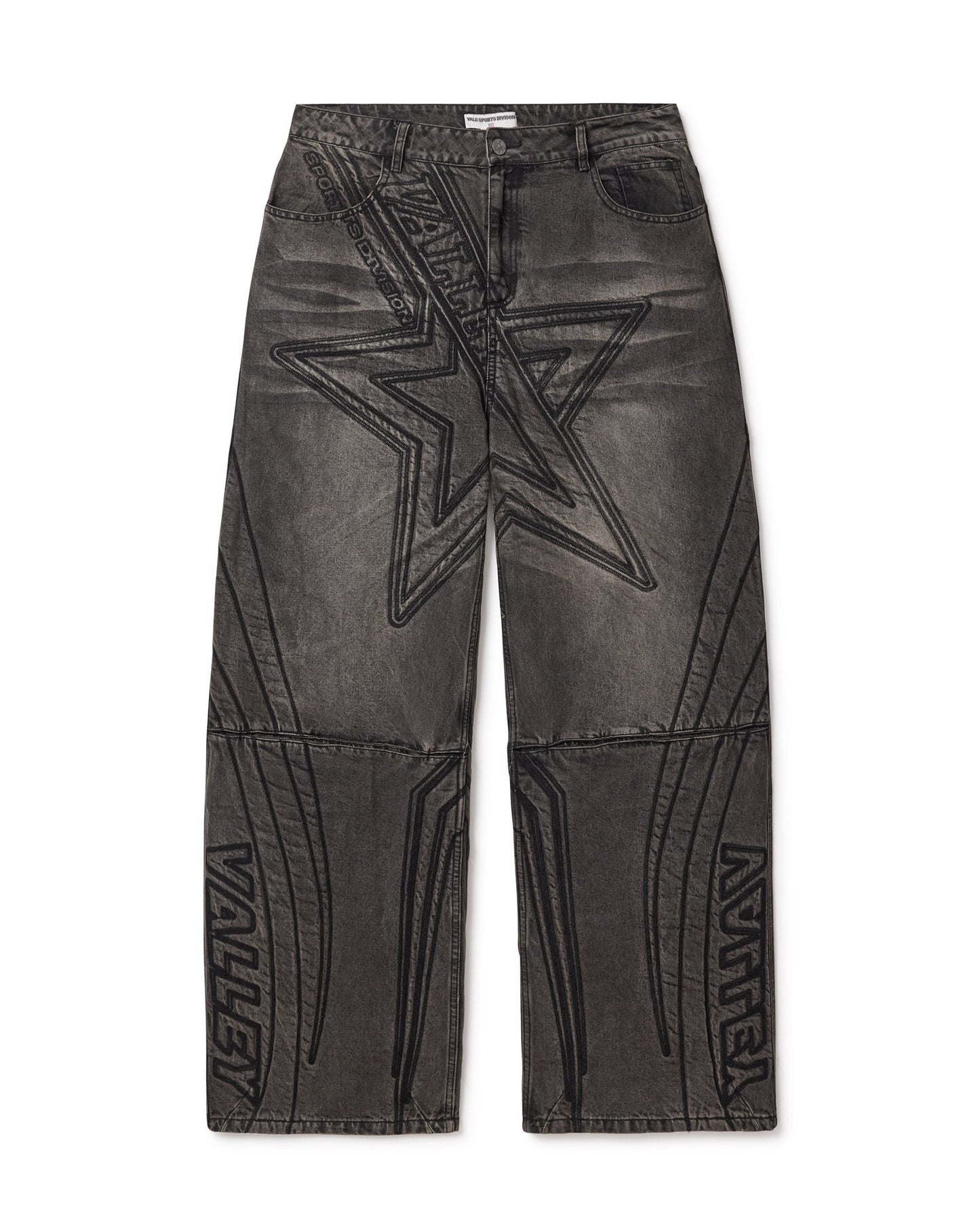 BLACK MOTOCROXXX PINES DENIM