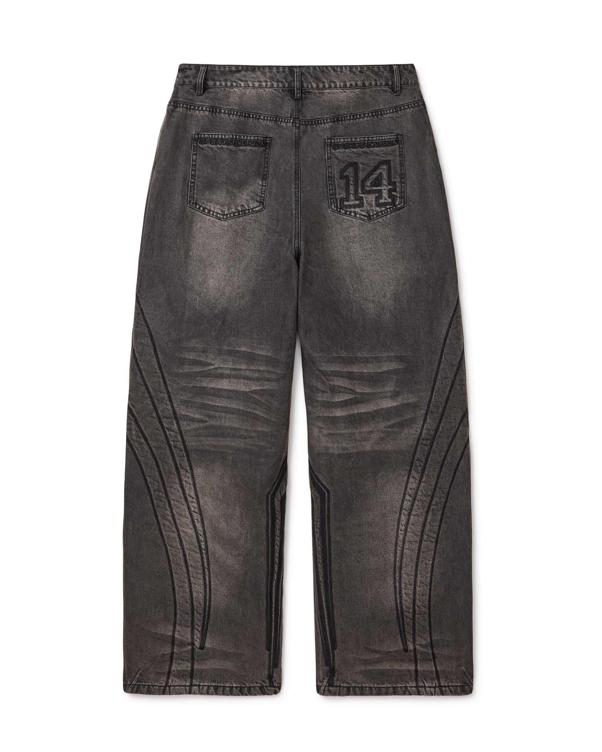 BLACK MOTOCROXXX PINES DENIM – Vale Houston Flagship
