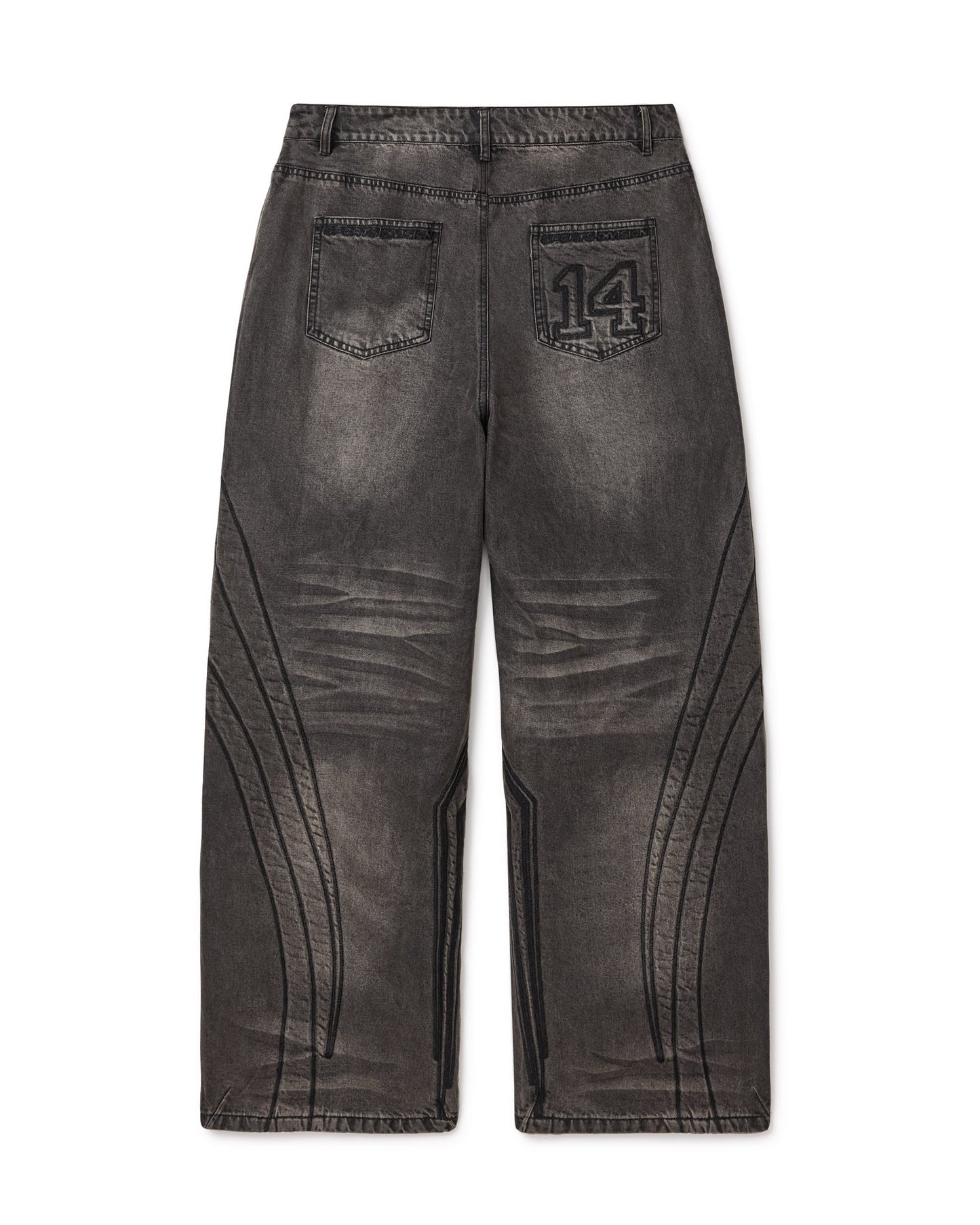 BLACK MOTOCROXXX PINES DENIM