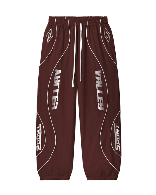 CHOCOLATE SWISH PANTS