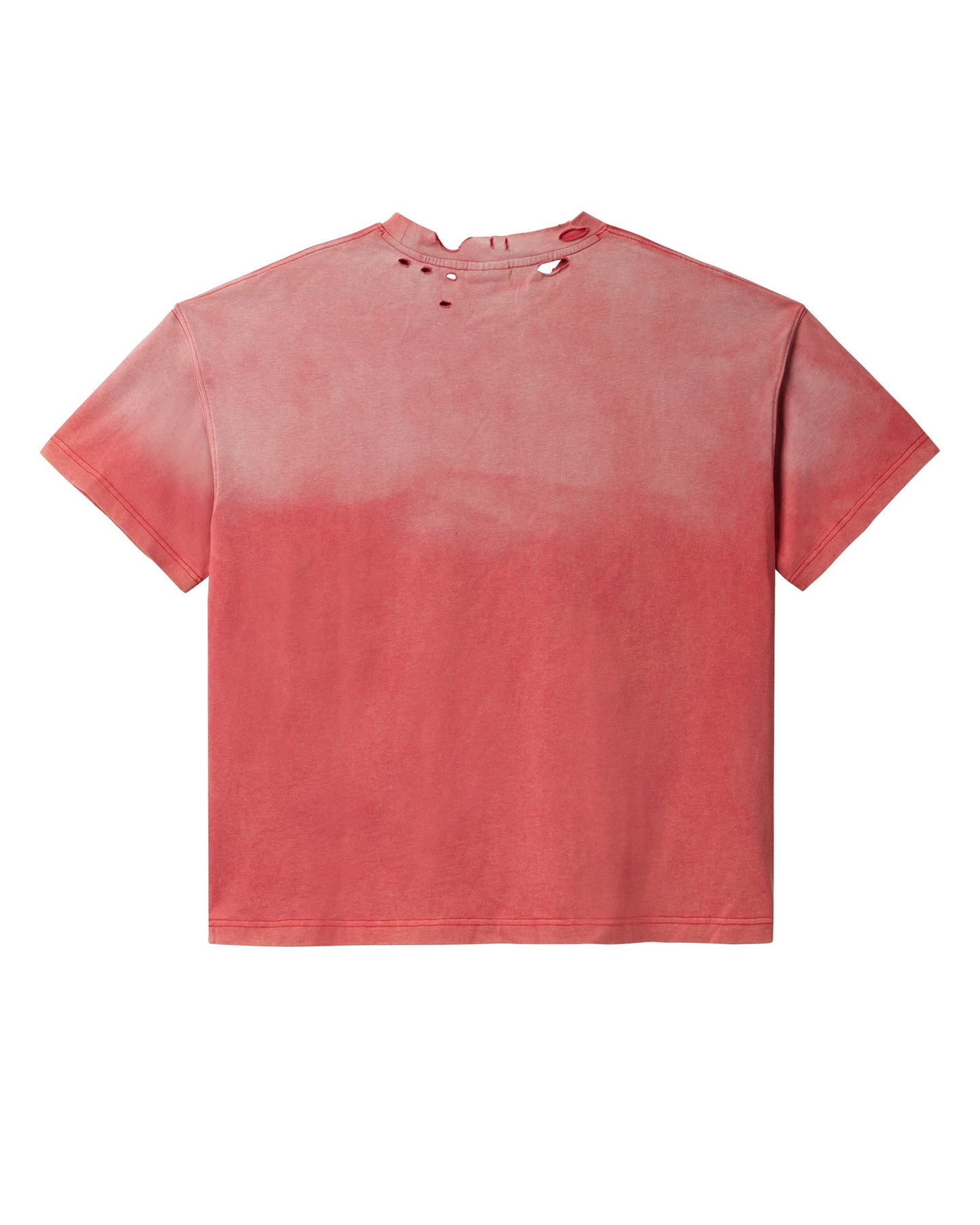 THRASHED RED SUN TEE