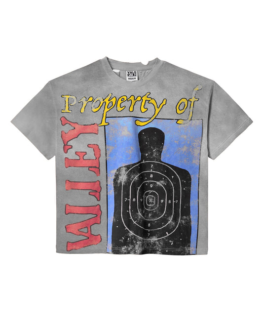 CHARCOAL TARGET PRACTICE TEE