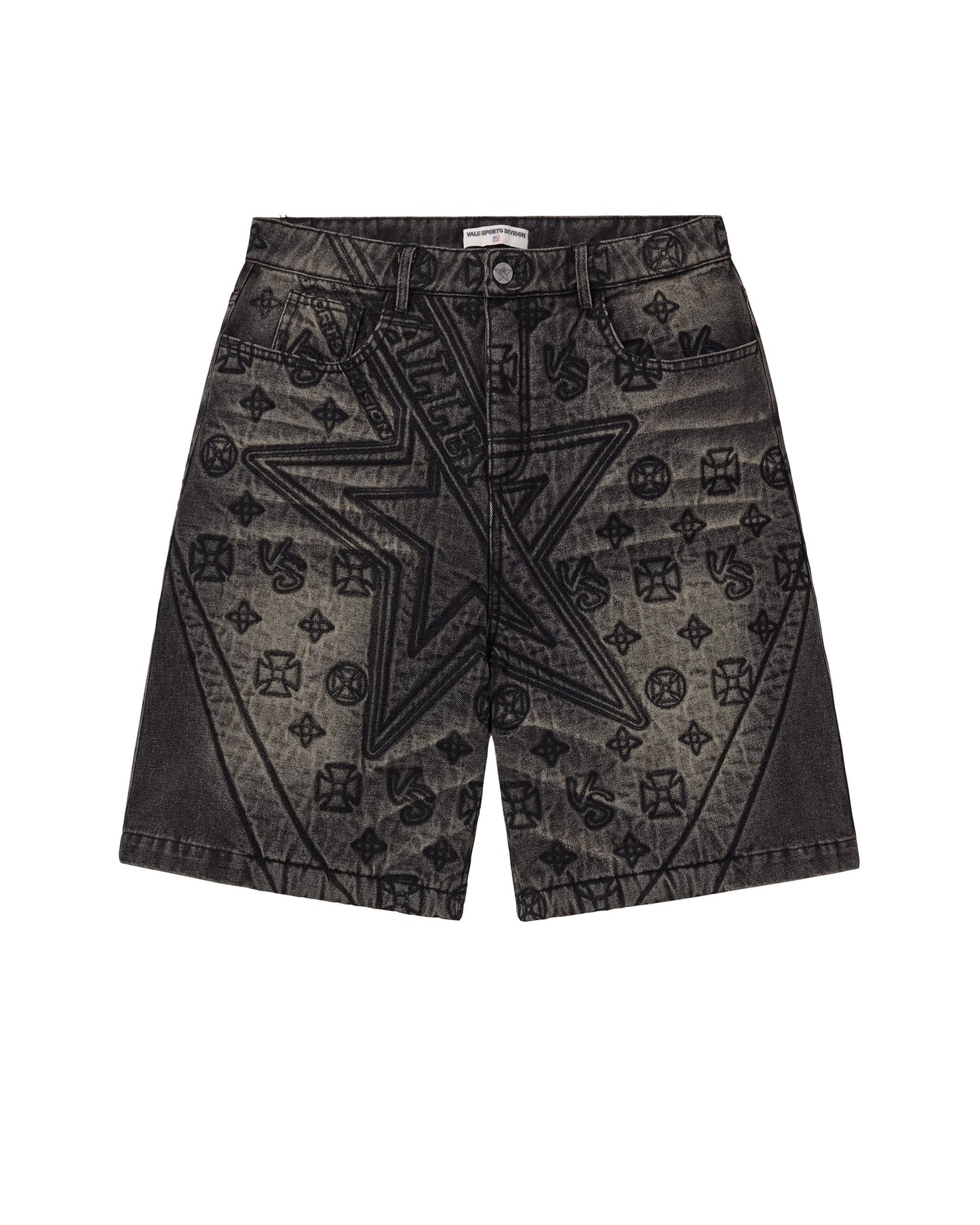 BLACK SPADE JORTS
