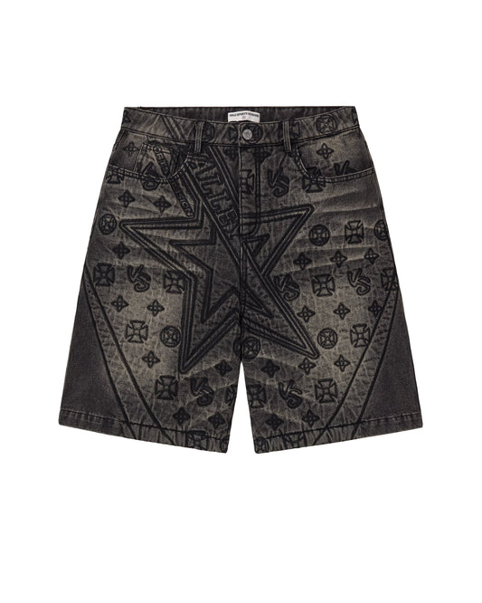 BLACK SPADE JORTS