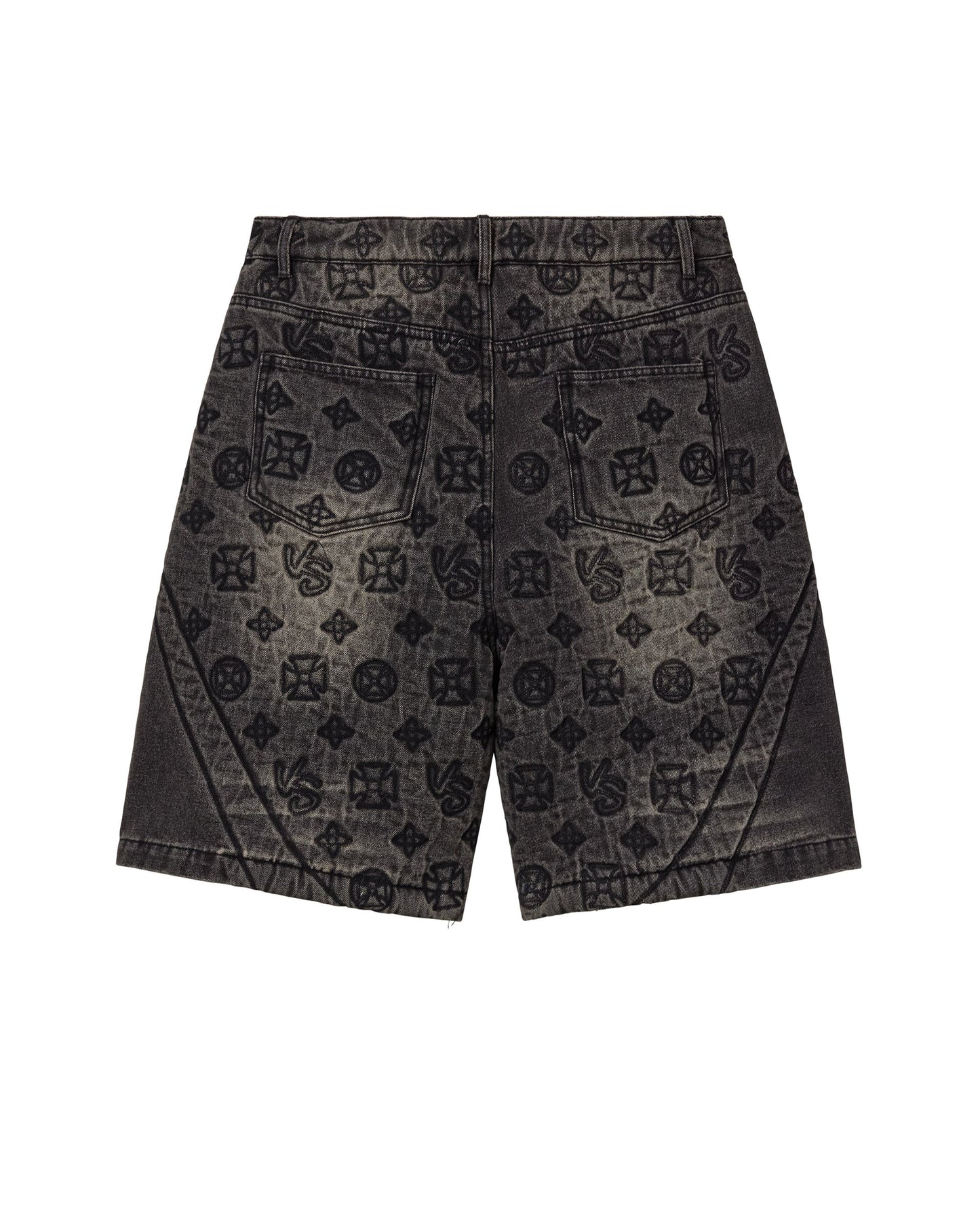 BLACK SPADE JORTS