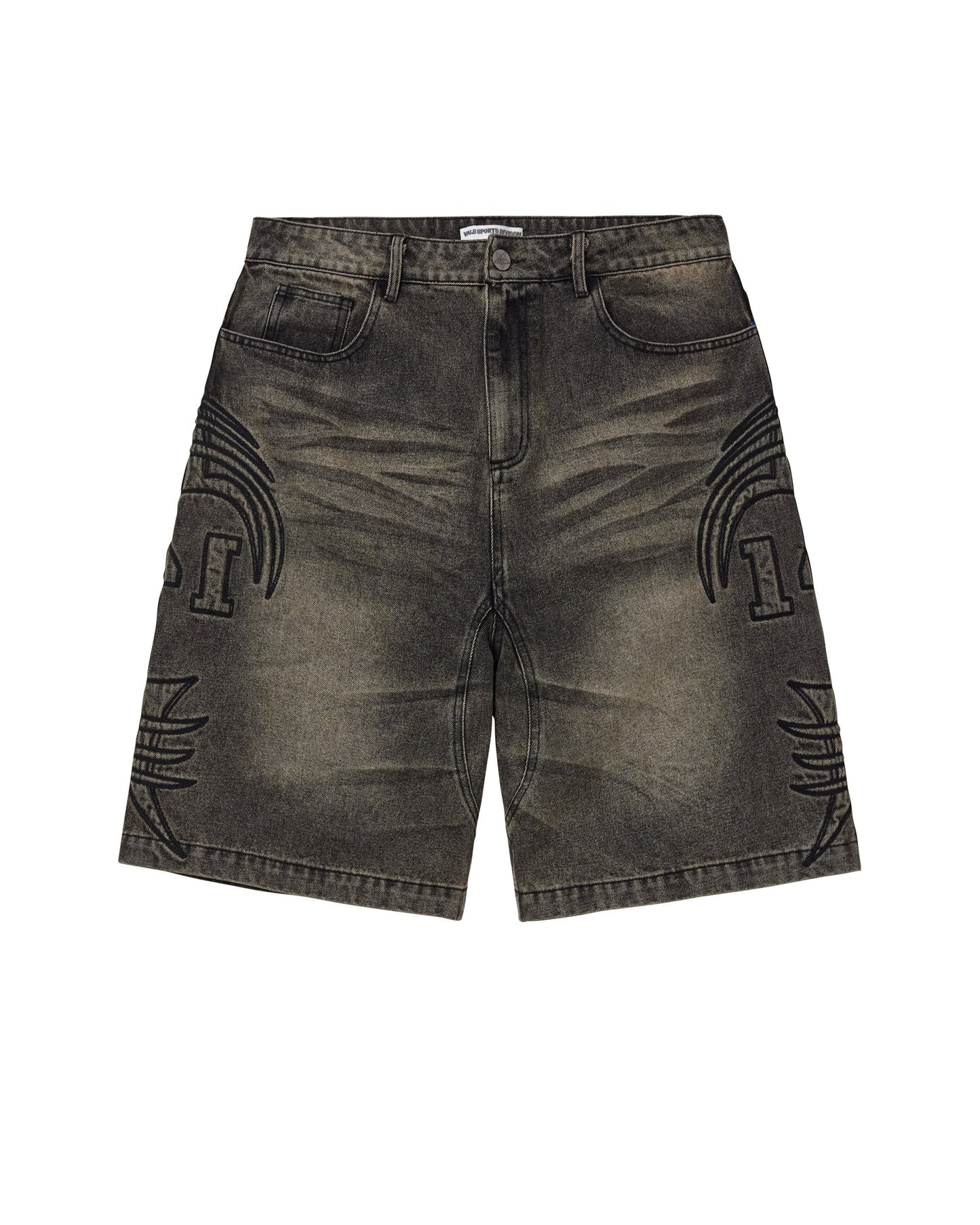 BLACK ARMOR JORTS