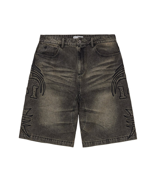 BLACK ARMOR JORTS