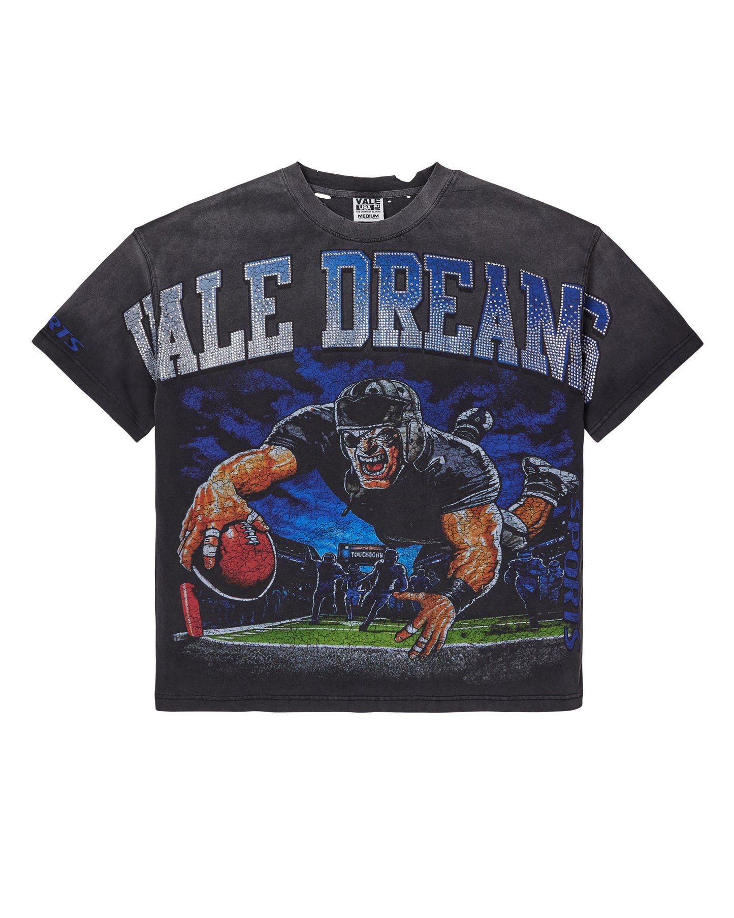 GRIDIRON BLING TEE