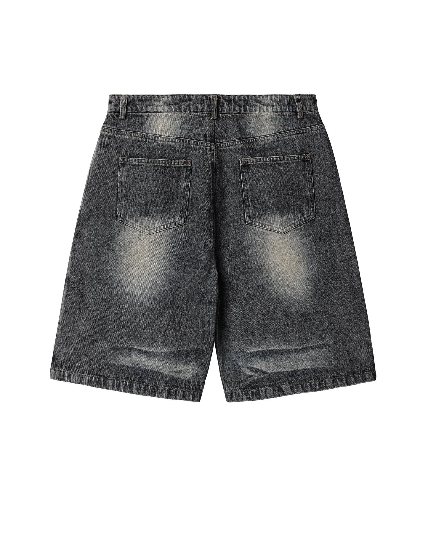 BLACK TAZ JORTS