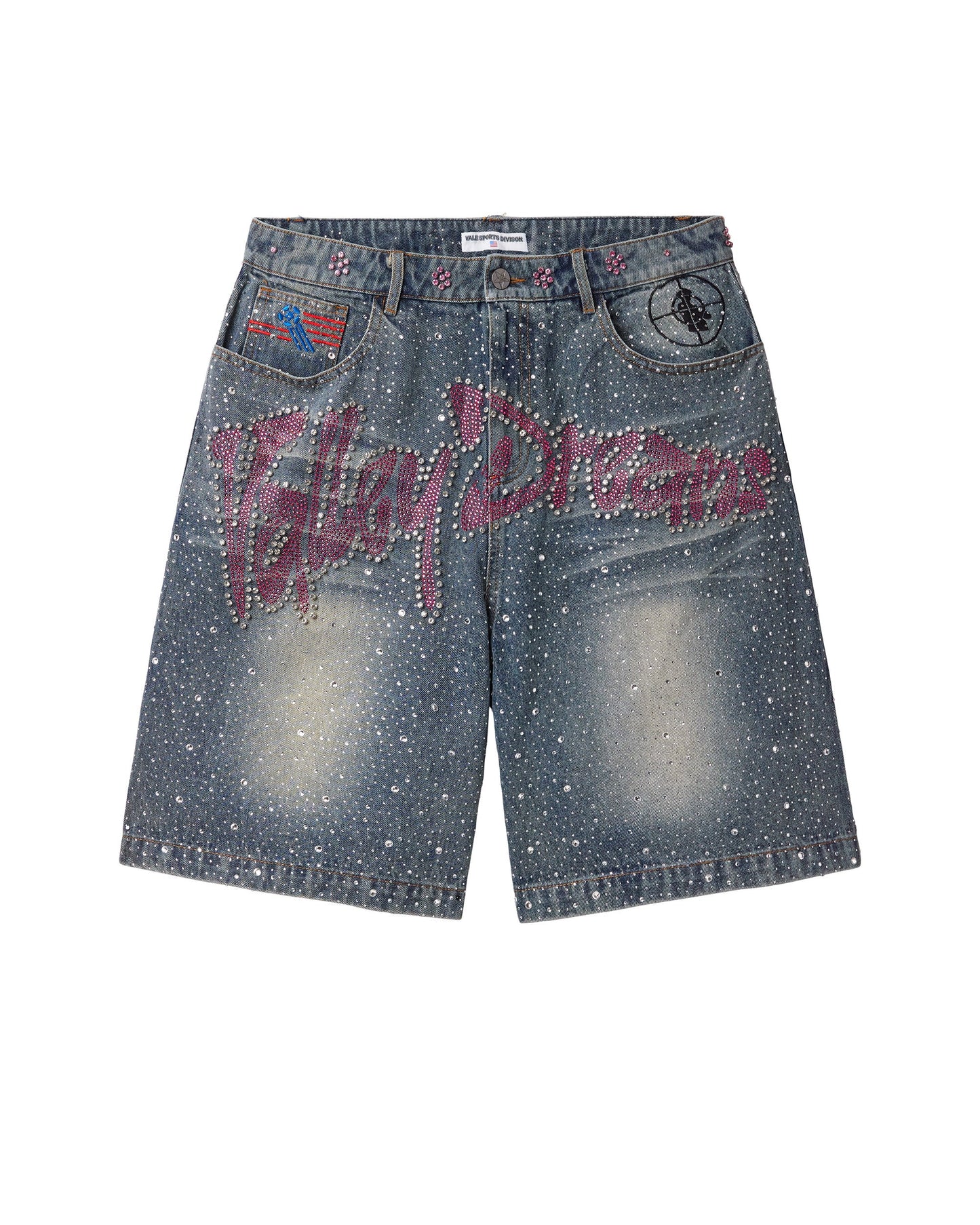 ICED OUT JORTS
