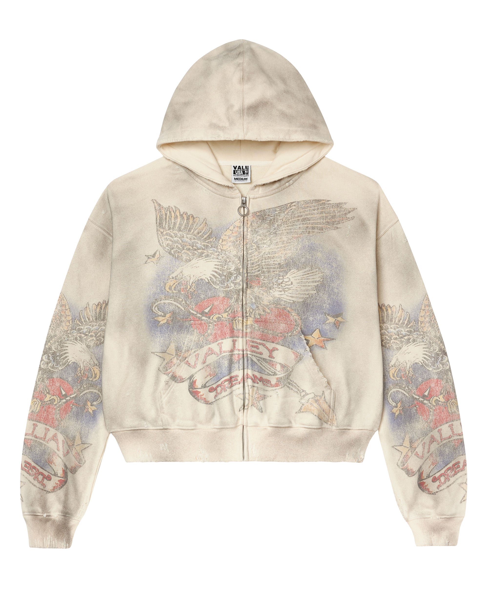 NOSTALGIA ZIP UP – Vale Houston Flagship