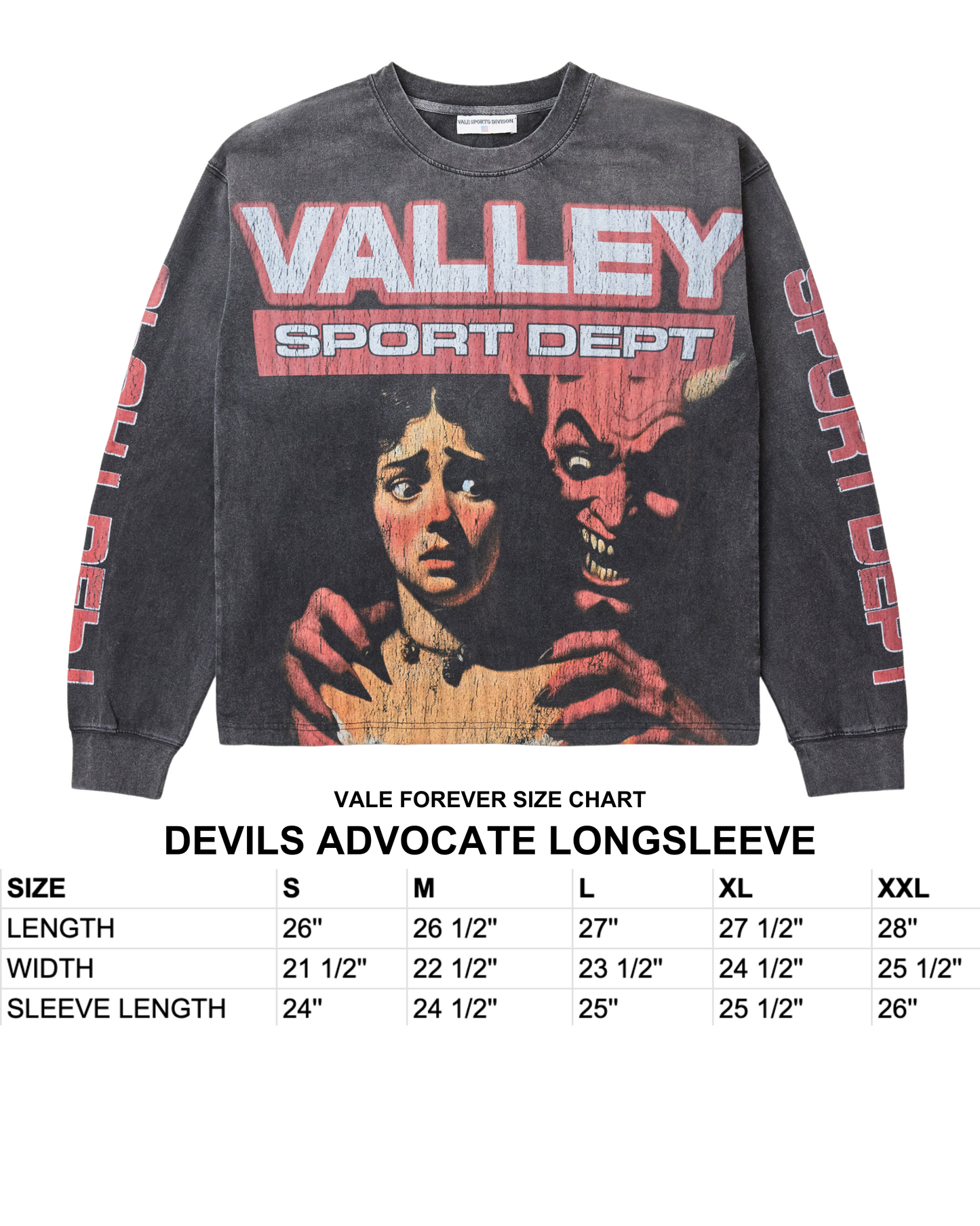 DEVILS ADVOCATE LONGSLEEVE