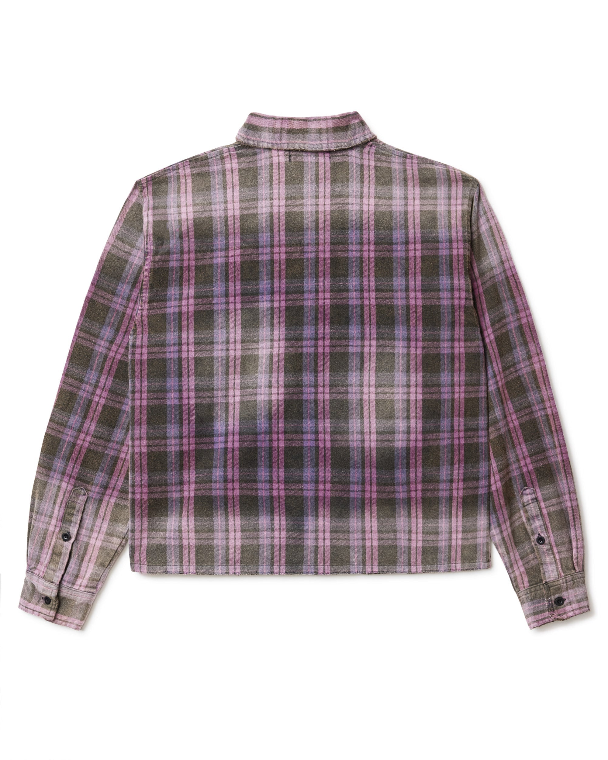 PURPLE RAIN FLANNEL – Vale Houston Flagship
