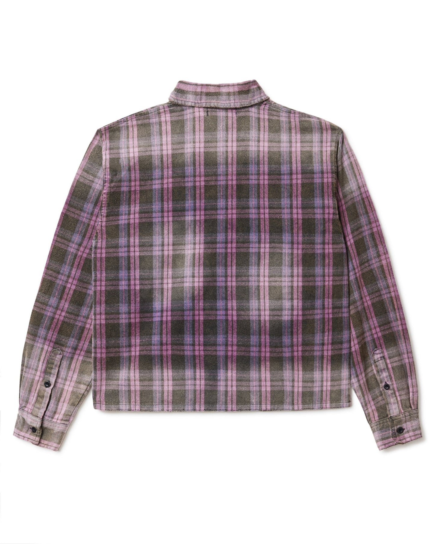 PURPLE RAIN FLANNEL