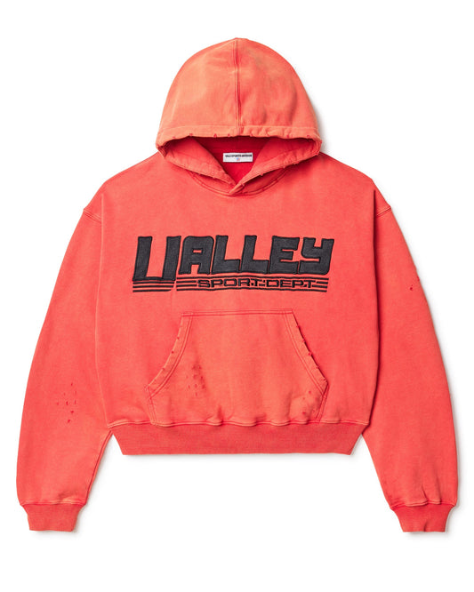 RED SPORT PULLOVER