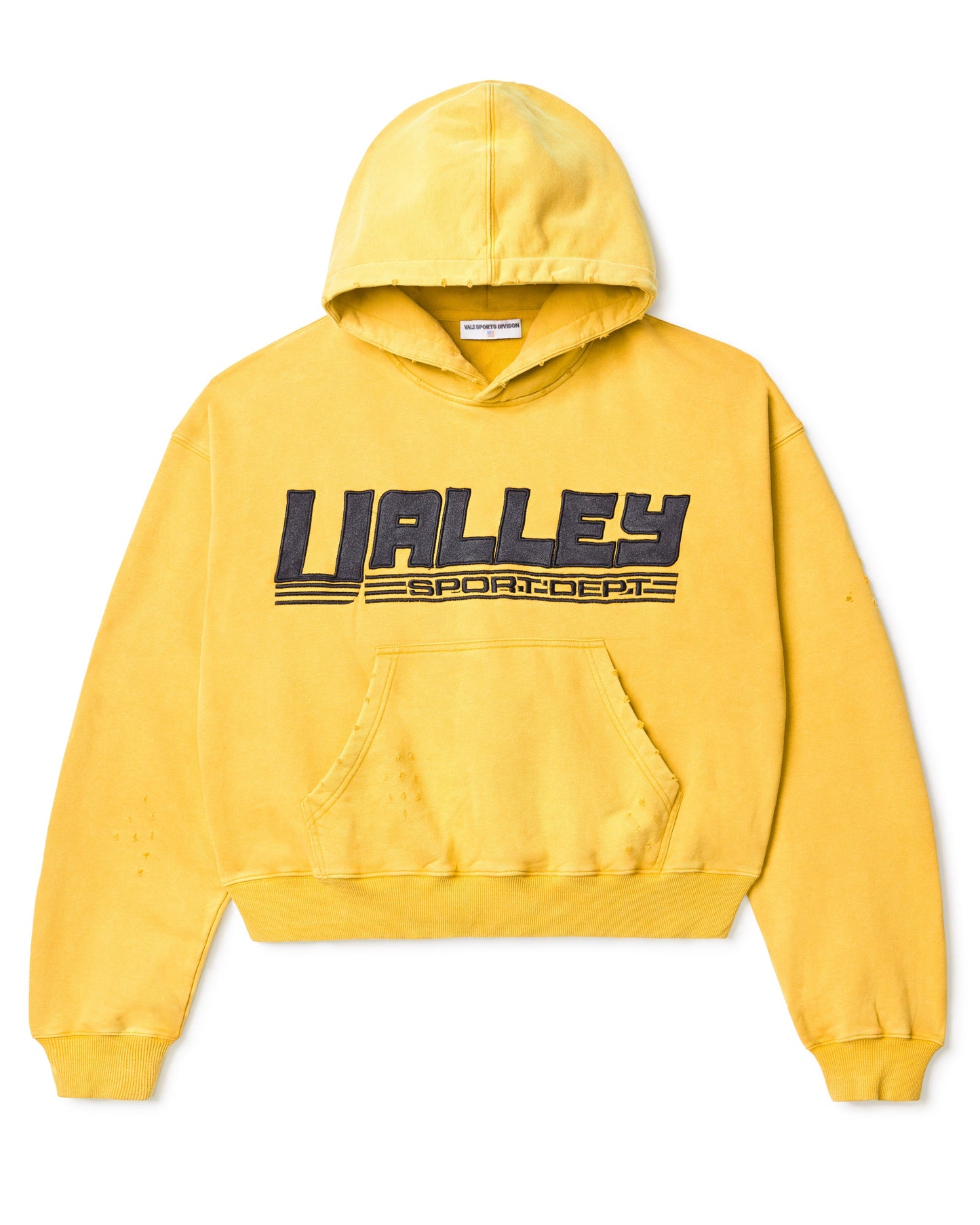 YELLOW SPORT PULLOVER
