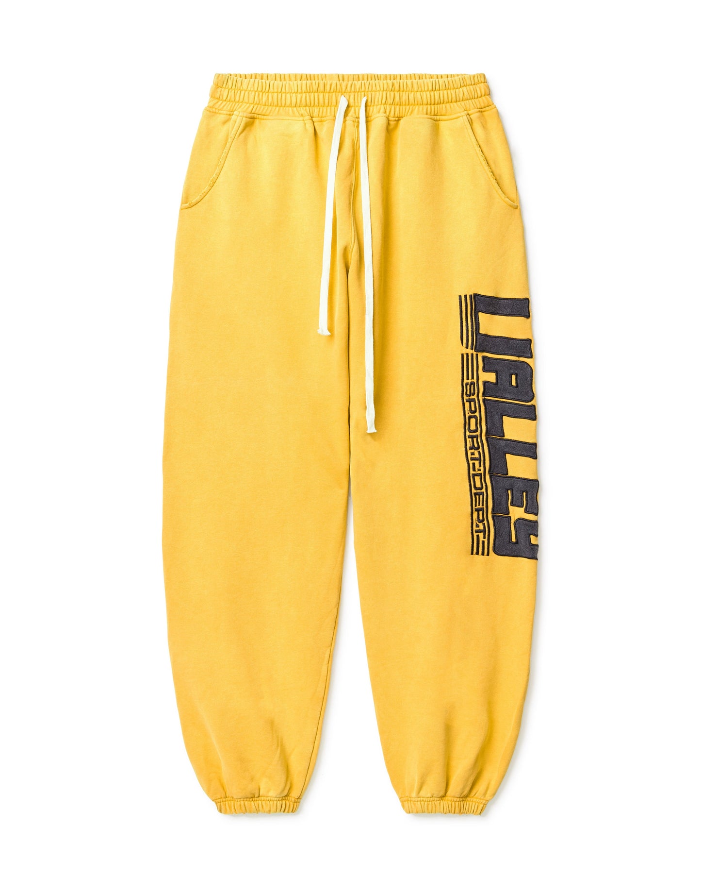 YELLOW SPORT SWEATS