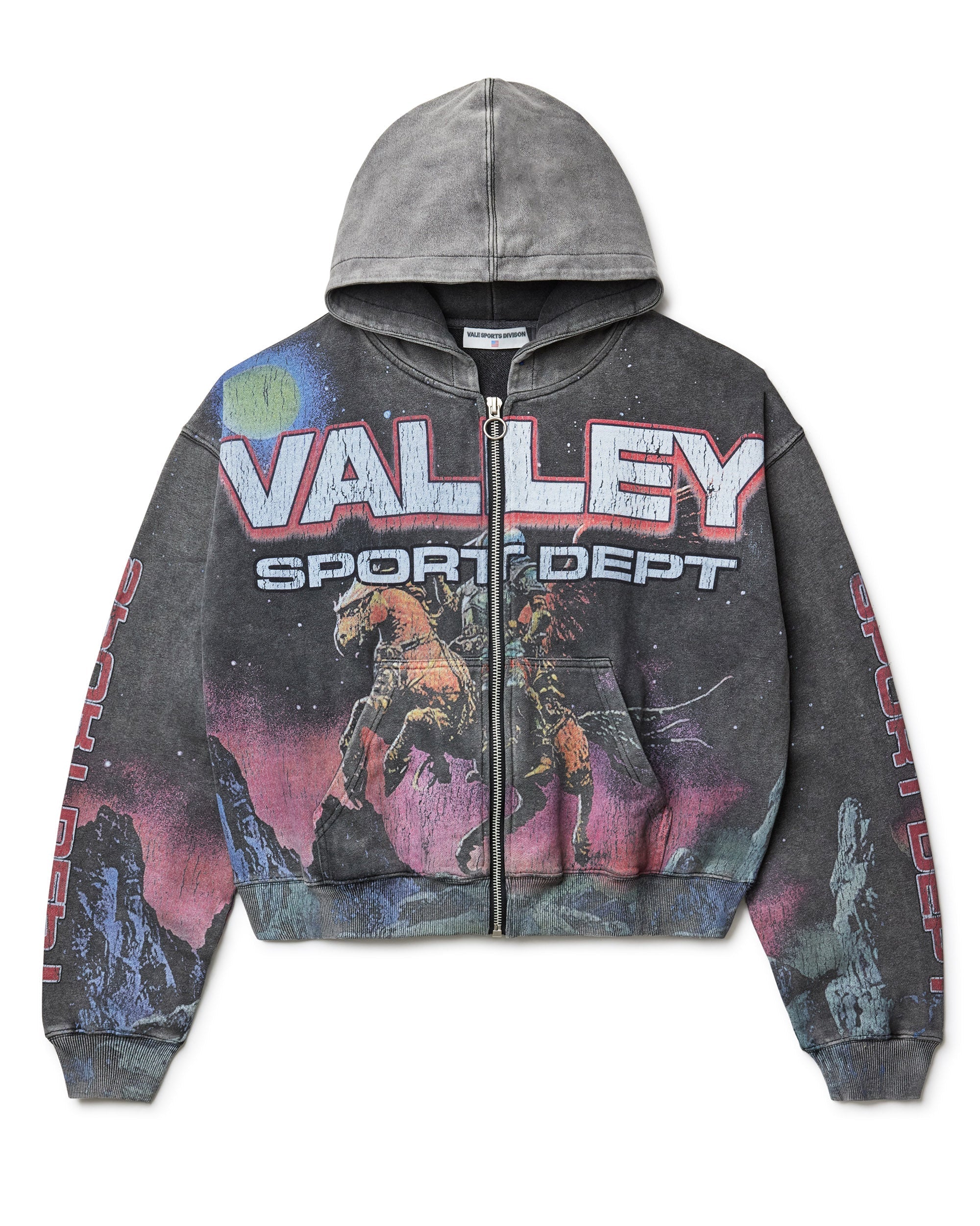 NEPTUNE ZIP UP HOODIE – Vale Houston Flagship