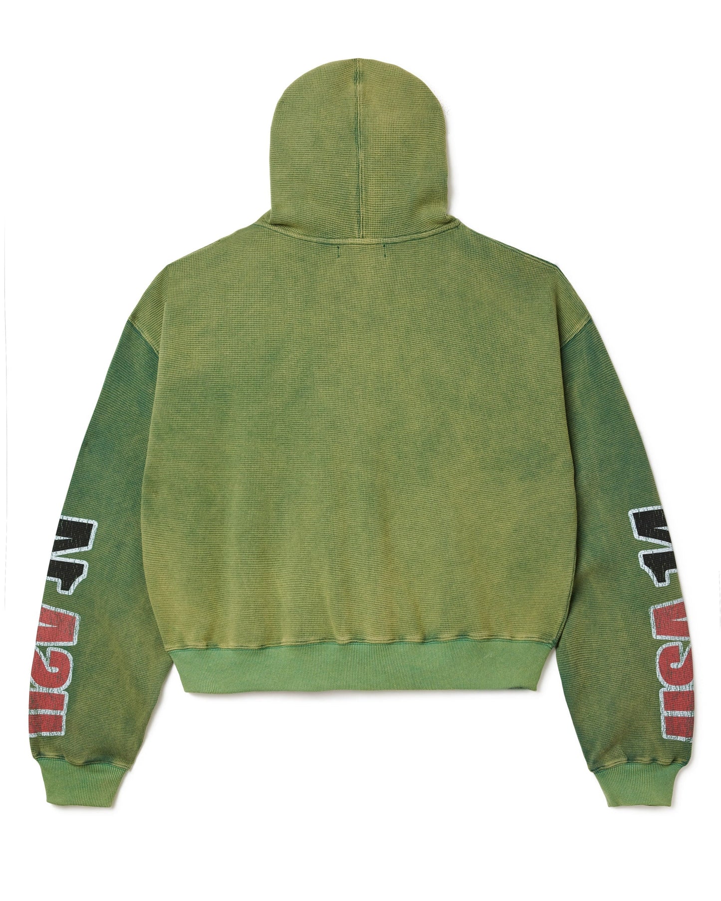 USA14 THERMAL GREEN ZIP UP