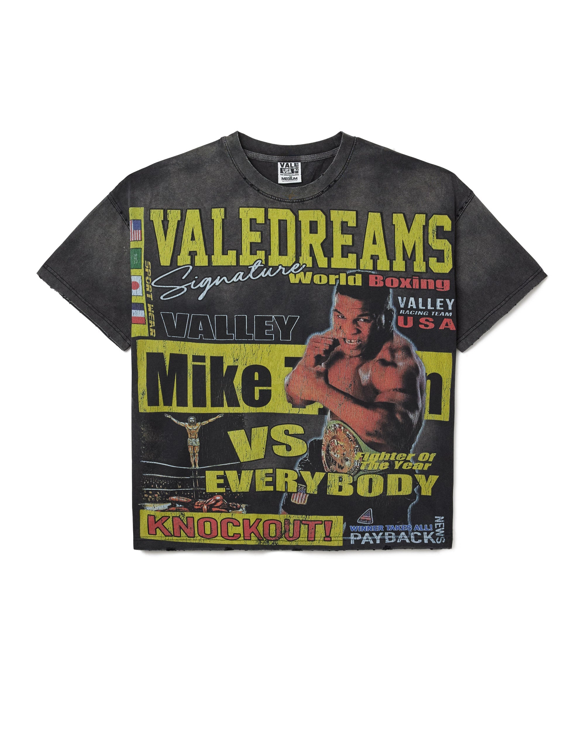 VALE FOREVER T Shirts ヴィンテージ Tシャツ IRON MIKE TEE IRON MIKE TEE – Vale Houston Flagship