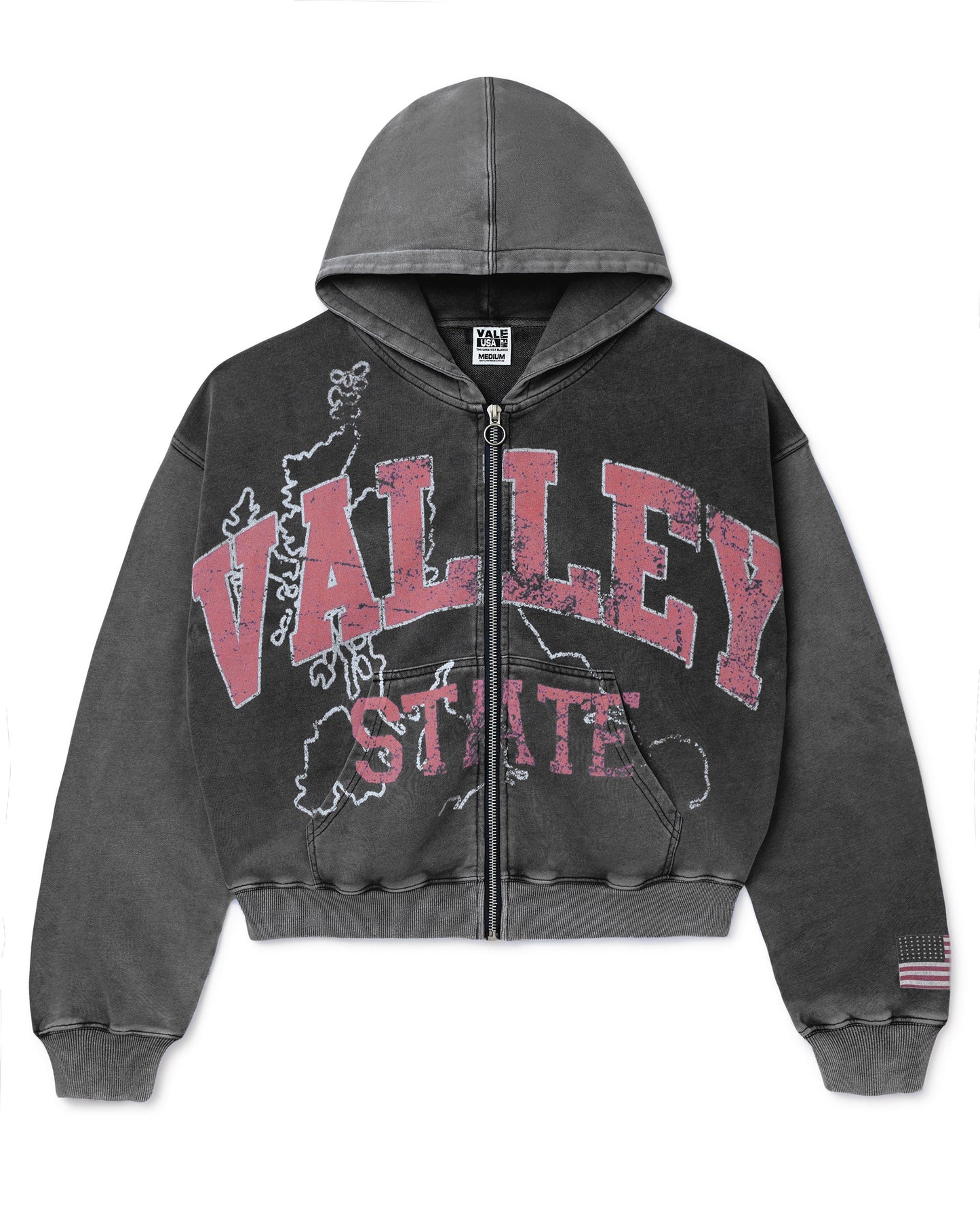 ALUMNI ZIP UP HOODIE
