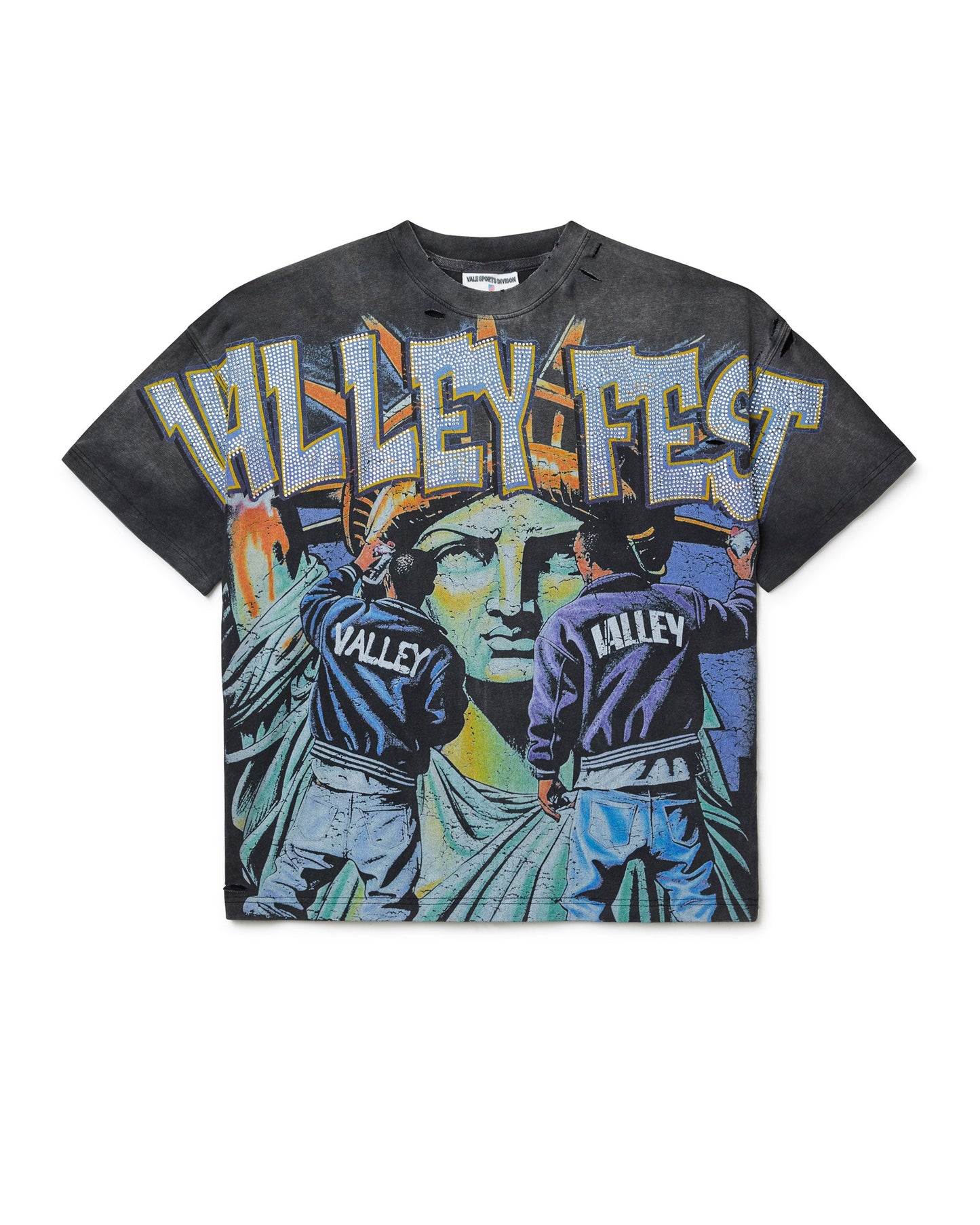 BLING GRAFFITI TEE