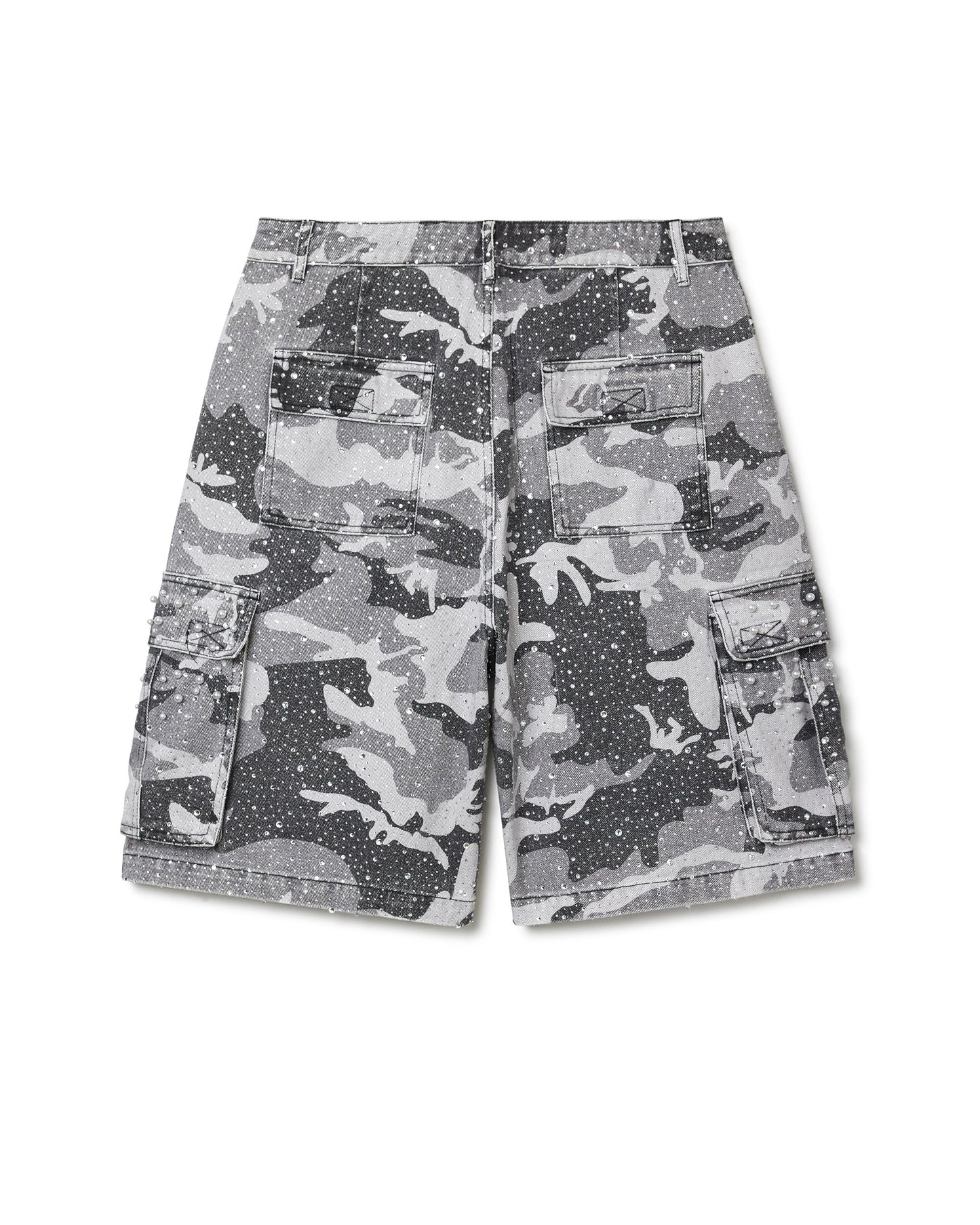WINTER SOULJA CAMO JORTS