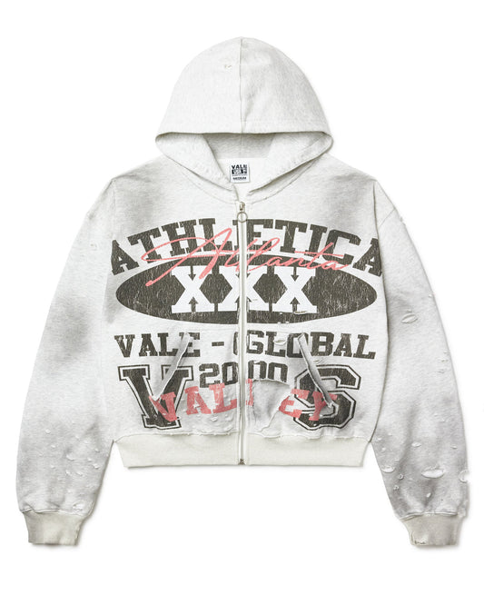 DESTROYER ZIP UP HOODIE