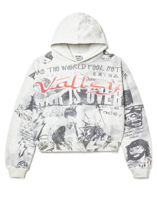 MURAL PULLOVER HOODIE