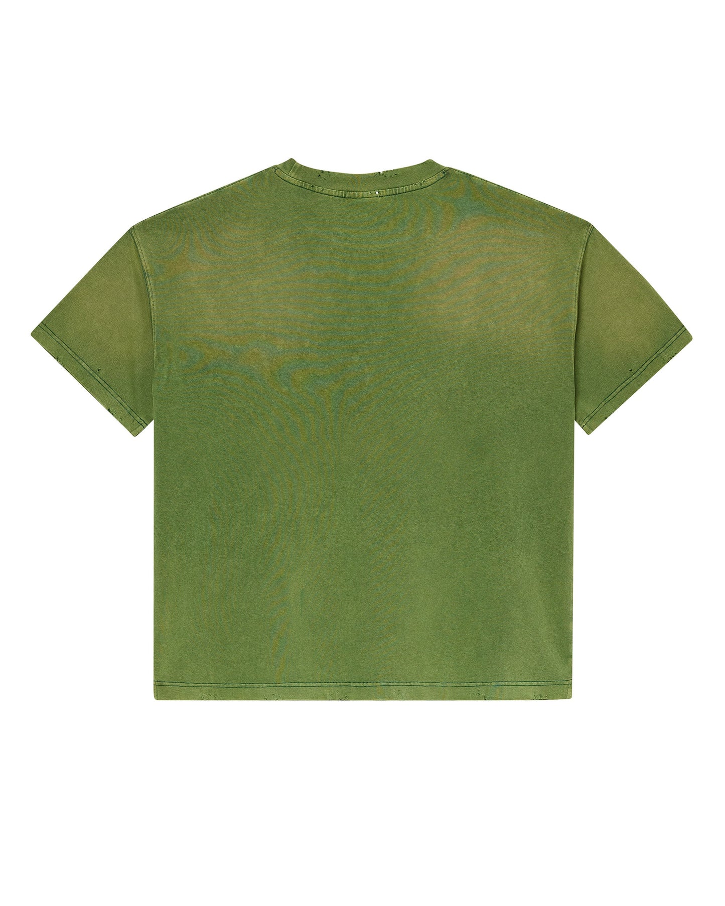 GREEN ROBOT BLING TEE
