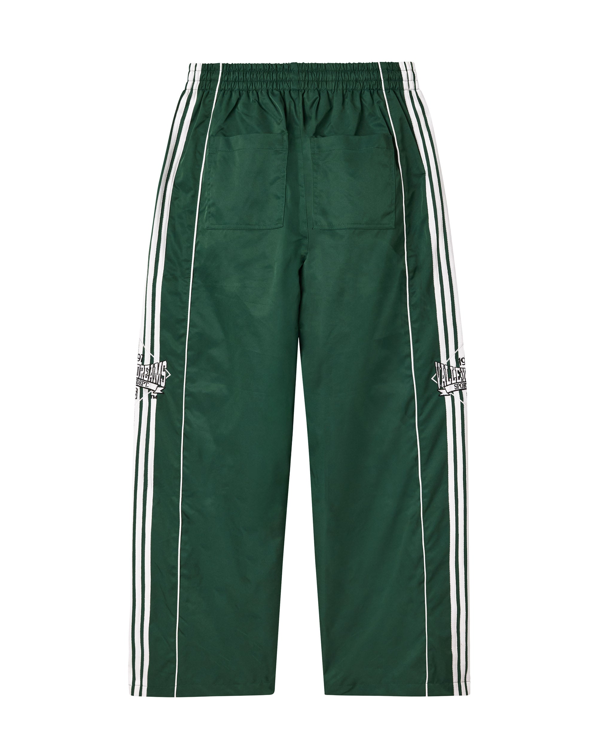 GREEN STRIPE TRACK PANTS – Vale Houston Flagship