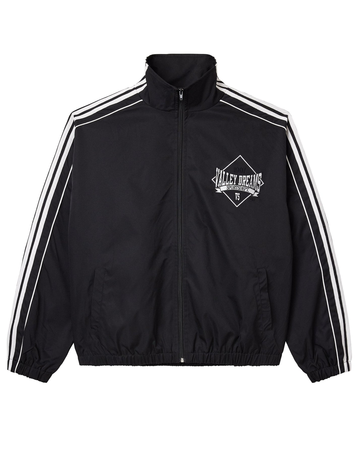 STRIPE TRACK JACKET