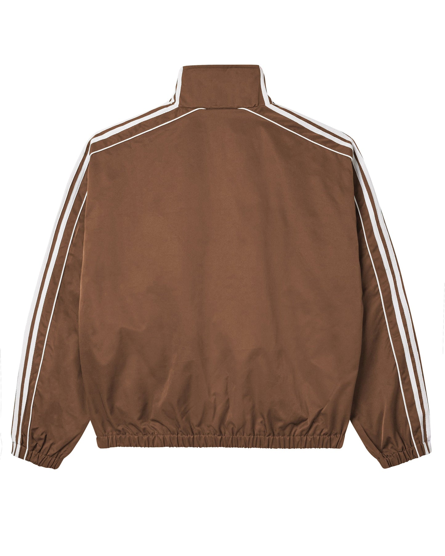 CHOCOLATE STRIPE TRACK JACKET