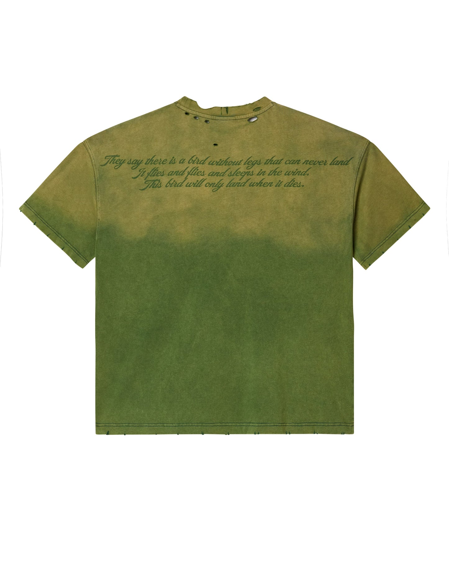 GREEN MONEY BLING TEE