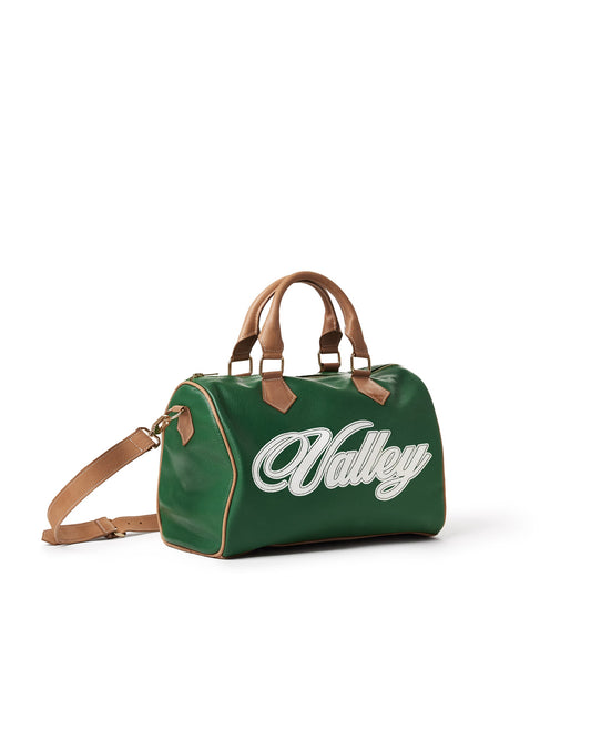 MONEY GREEN DUFFLE
