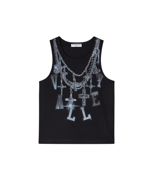 BLACK CHAIN TANK