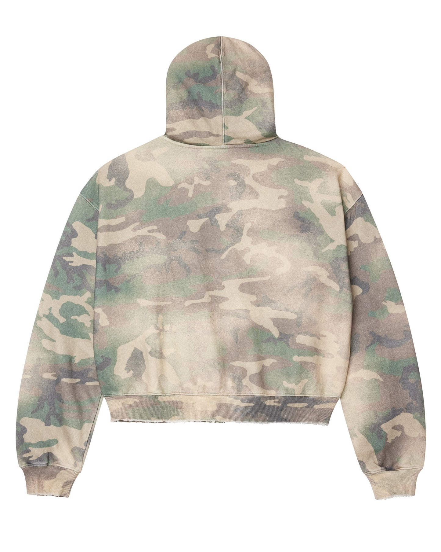 CHEETAH CAMO ZIP UP