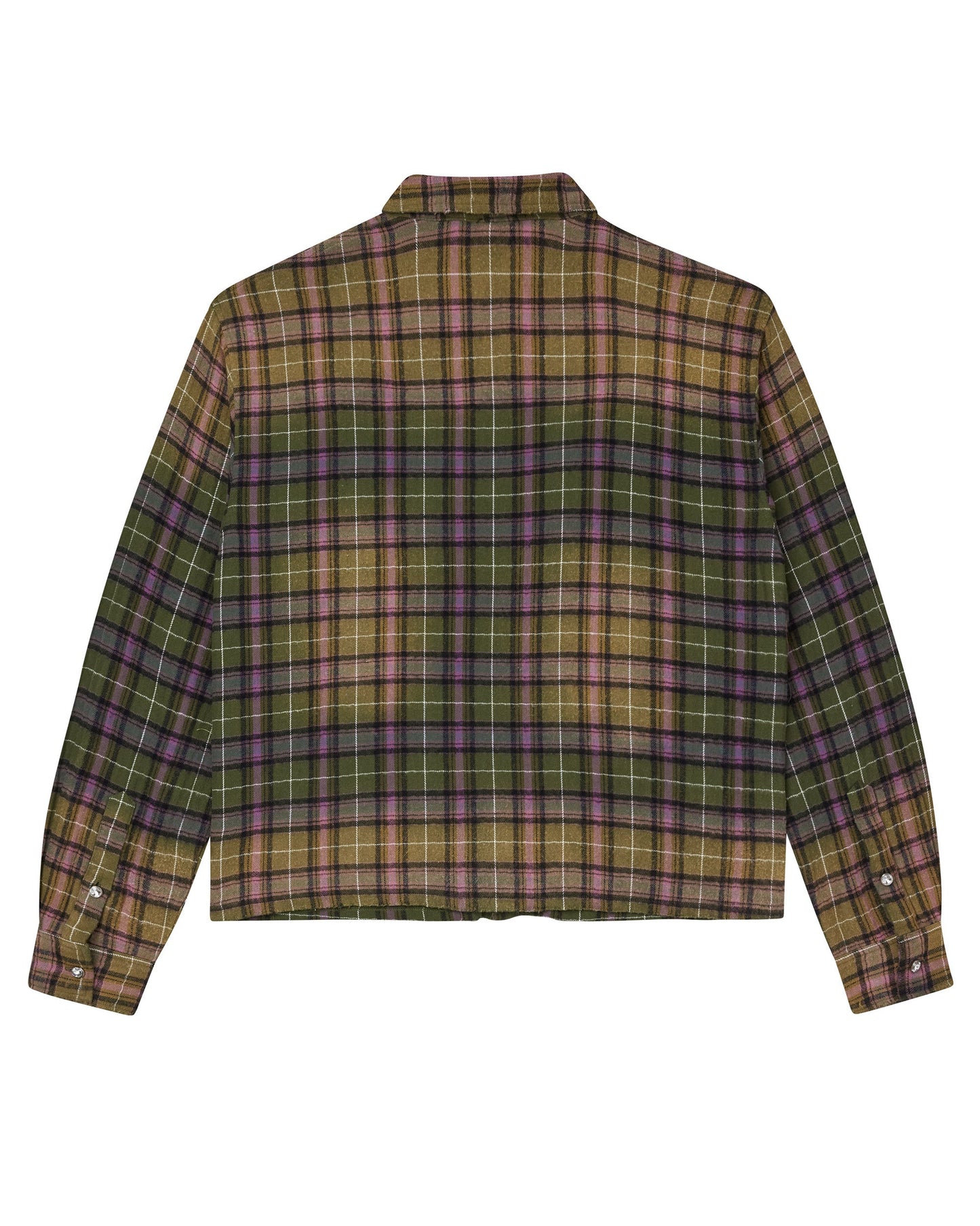 GREEN FEVER FLANNEL
